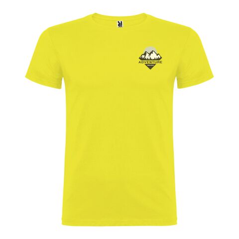 Beagle T-Shirt für Herren Standard | gelb | XS | ohne Werbeanbringung | Nicht verfügbar | Nicht verfügbar | Nicht verfügbar