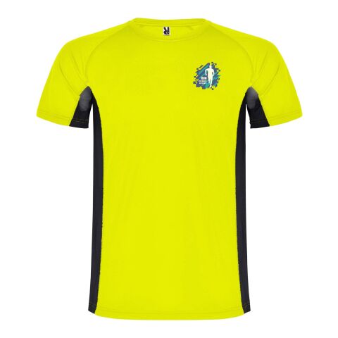 Shanghai Sport T-Shirt für Herren Standard | Fluor Yellow-schwarz | XL | ohne Werbeanbringung | Nicht verfügbar | Nicht verfügbar | Nicht verfügbar