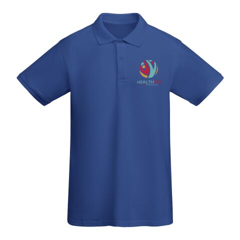 PF Concept Deutschland GmbH 48h Express-Druck Werbeartikel Prince Poloshirt für Herren – royalblau – L – mit Logo bedruckt