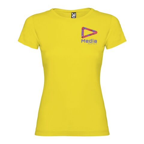 Jamaika T-Shirt für Damen Standard | gelb | M | ohne Werbeanbringung | Nicht verfügbar | Nicht verfügbar | Nicht verfügbar