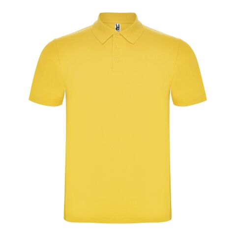 Austral Poloshirt Unisex Standard | gelb | XL | ohne Werbeanbringung | Nicht verfügbar | Nicht verfügbar | Nicht verfügbar