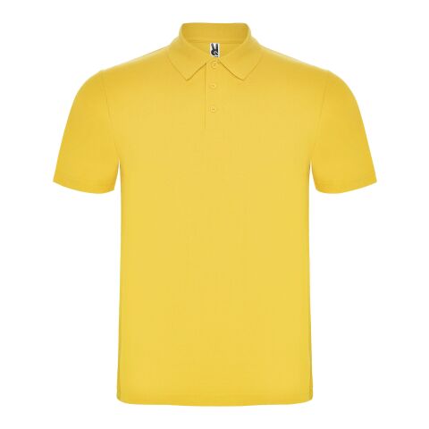 Austral Poloshirt Unisex Standard | gelb | XL | ohne Werbeanbringung | Nicht verfügbar | Nicht verfügbar | Nicht verfügbar