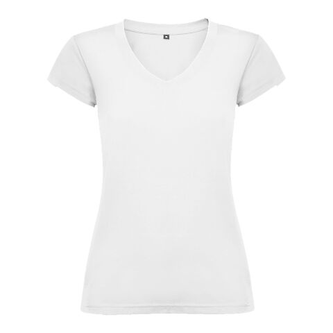 Victoria T-Shirt mit V-Ausschnitt für Damen