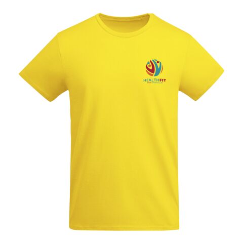 Breda T-Shirt für Herren Standard | gelb | XL | ohne Werbeanbringung | Nicht verfügbar | Nicht verfügbar | Nicht verfügbar