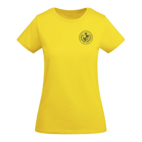 Breda T-Shirt für Damen Standard | gelb | S | ohne Werbeanbringung | Nicht verfügbar | Nicht verfügbar | Nicht verfügbar