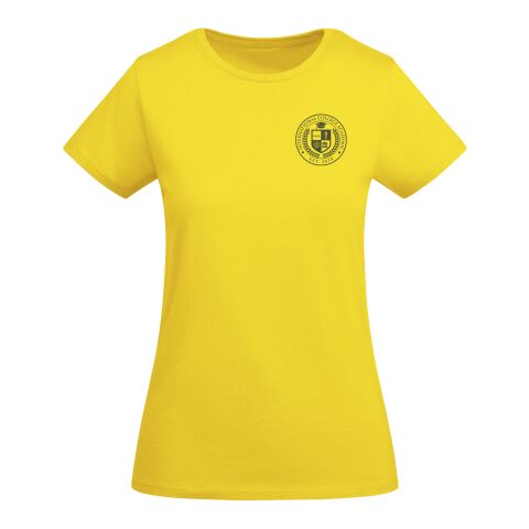 Breda T-Shirt für Damen Standard | gelb | S | ohne Werbeanbringung | Nicht verfügbar | Nicht verfügbar | Nicht verfügbar