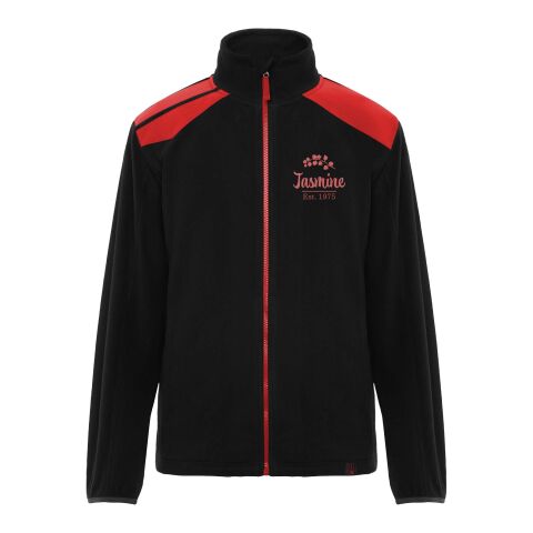 Terrano Mikrofleecejacke, unisex Standard | schwarz-rot | 3XL | ohne Werbeanbringung | Nicht verfügbar | Nicht verfügbar