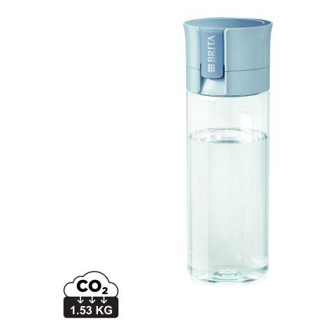 BRITA VITAL Wasserfilterflasche inkl. 2 Filter, 600ml blau