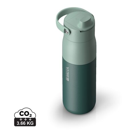 BRITA LARQ Essential Wasserflasche 680ml grün
