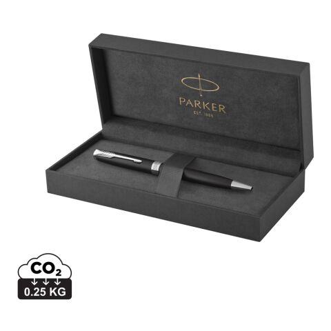 Parker SONNET Stift mattschwarz mit Palladium-Verzierungen
