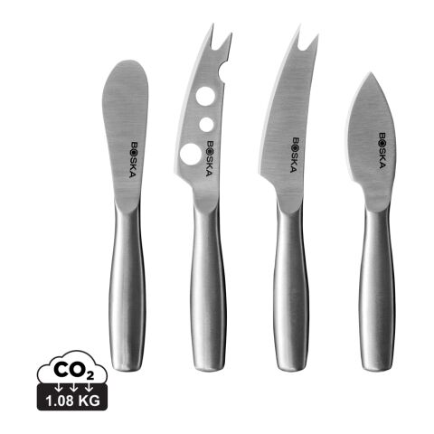 BOSKA Käsemesserset Mini Copenhagen Stahl | ohne Werbeanbringung