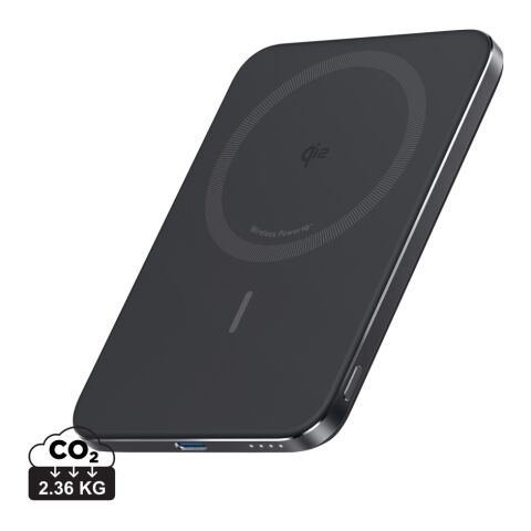 Anker Nano Wireless 5.000 Powerbank 15W MagGo Slim Qi 2.0 schwarz