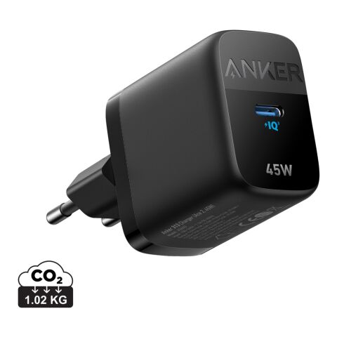 Anker ACE Charger EU 45W schwarz | ohne Werbeanbringung | Nicht verfügbar | Nicht verfügbar