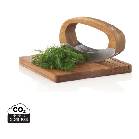 AdHoc RoccaVerde Hackmesser mit Schneidebrett