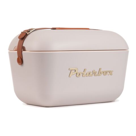 Polarbox Original Medium 12L Vintage Kühlbox rosa | ohne Werbeanbringung | Nicht verfügbar | Nicht verfügbar