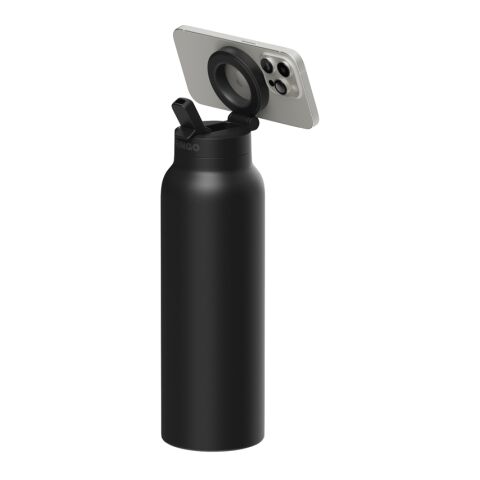 RINGO Pro MagSafe®-Trinkflasche mit magnetischem Ring schwarz