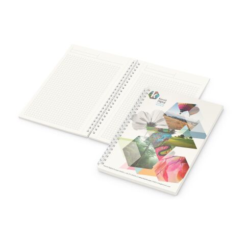Notizbuch Spiralbindung Bizz-Book RECYCLING 80 Blatt Titel individuell bedruckt DIN A5 | ohne Werbeanbringung