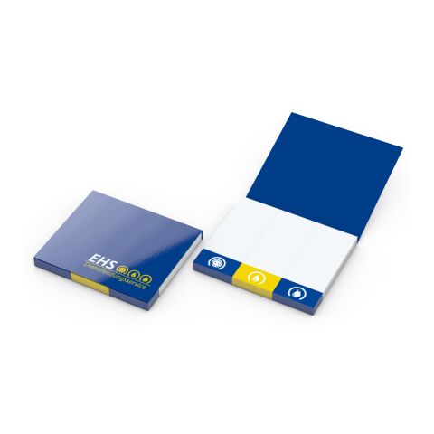 Haftmarker-Set Individualmarker-Set Marker individuell bedruckt Karton-Umschlag 60 × 51 mm | ohne Werbeanbringung | ohne Werbeanbringung | ohne Werbeanbringung | 3.0