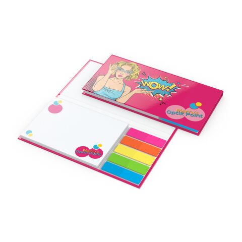 Haftnotiz-Set Kopenhagen Haftzettel mittelgroß Umschlag länglich mit Kopföffnung