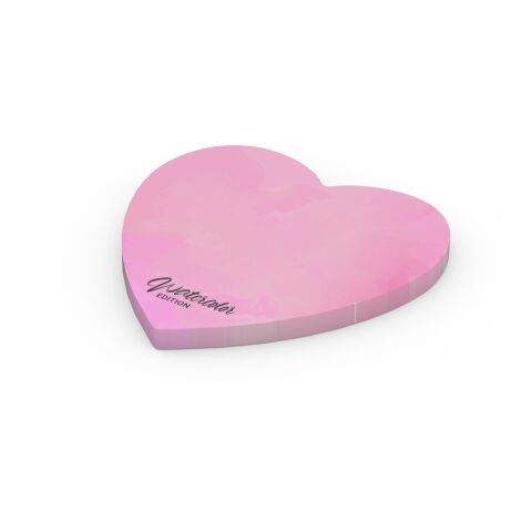 Haftnotizblock Form 72 × 72 mm formgestanzt