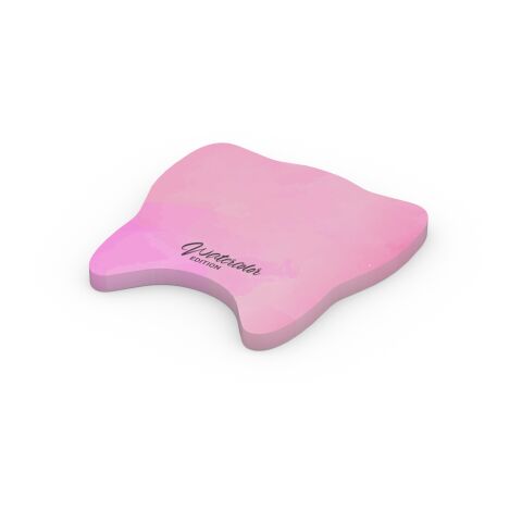 Haftnotizblock Form 72 × 72 mm formgestanzt 66 × 66 mm | ohne Werbeanbringung | 50.0 | Zahn