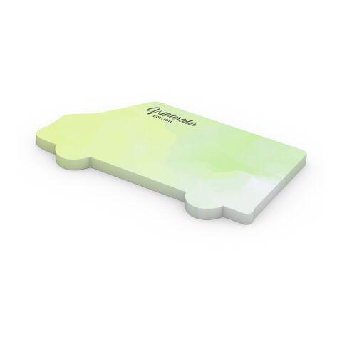 Haftnotizblock Form 100 × 72 mm formgestanzt 94 × 52 mm | 50.0 | Transporter