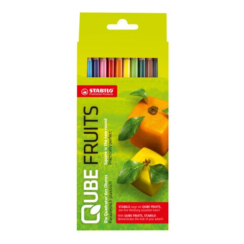 STABILO GREENcolors Farbstift 12er-Set