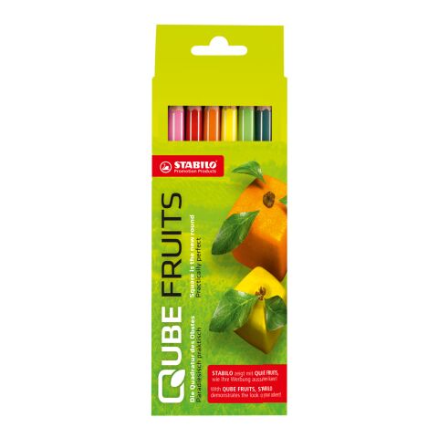 STABILO GREENcolors Farbstift 6er-Set