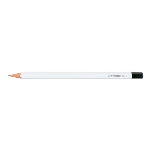 STABILO Riesengrafitstift weiß | Prägung