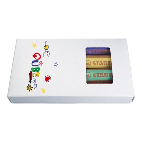STABILO woody 3 in 1 Farbstift 4er-Set