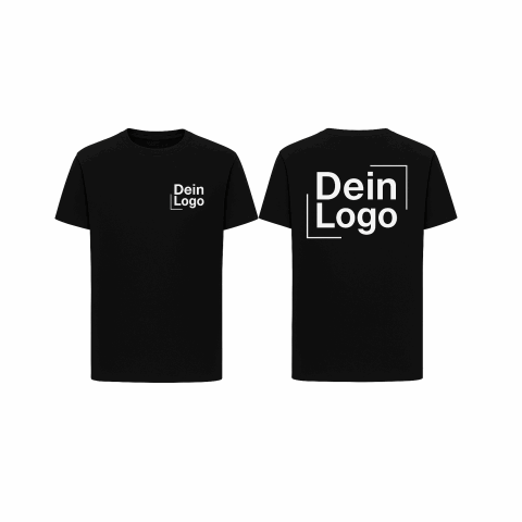 T-SHIRT Basic Tone Schwarz | M | ohne Werbeanbringung | ohne Werbeanbringung | ohne Werbeanbringung | Schwarz | Schwarz
