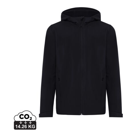 IQONIQ Makalu Herren Softshelljacke aus recyceltem Polyester