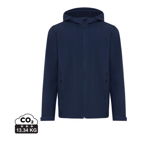 IQONIQ Makalu Herren Softshelljacke aus recyceltem Polyester navy blau | M | ohne Werbeanbringung | Nicht verfügbar | Nicht verfügbar | Nicht verfügbar