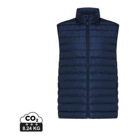 IQONIQ Meru Herren Bodywarmer aus recyceltem Polyester
