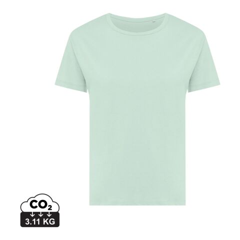 IQONIQ Yala Damen T-Shirt aus recycelter Baumwolle zerdrückte Minze | XL | ohne Werbeanbringung | Nicht verfügbar | Nicht verfügbar | Nicht verfügbar