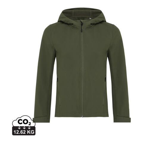 Iqoniq Makalu Damen Softshelljacke aus recyceltem Polyester