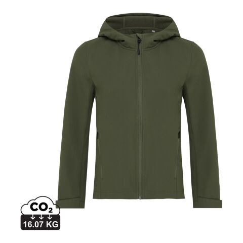 Iqoniq Makalu Damen Softshelljacke aus recyceltem Polyester grün | XXS | ohne Werbeanbringung | Nicht verfügbar | Nicht verfügbar | Nicht verfügbar