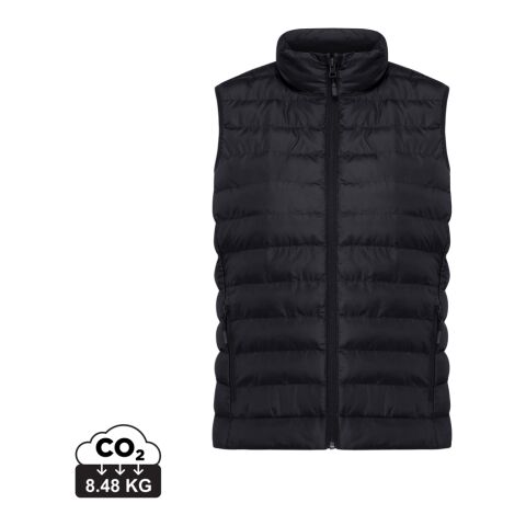 Iqoniq Meru Damen Bodywarmer aus recyceltem Polyester schwarz | XXXL | ohne Werbeanbringung | Nicht verfügbar | Nicht verfügbar | Nicht verfügbar