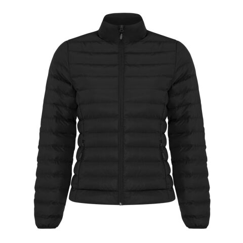 IQONIQ Maiko Damen Steppjacke aus recyceltem Polyester schwarz | XXS | ohne Werbeanbringung | Nicht verfügbar | Nicht verfügbar | Nicht verfügbar