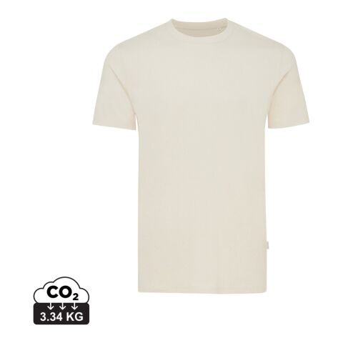 IQONIQ Manuel ungefärbtes T-Shirt aus recycelter Baumwolle