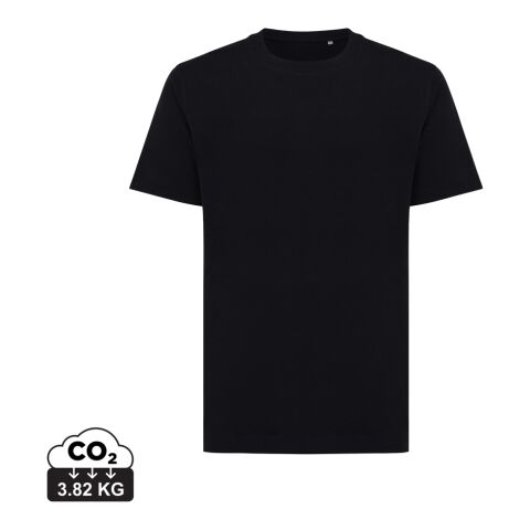 IQONIQ Kakadu relaxed T-Shirt aus recycelter Baumwolle schwarz | M | ohne Werbeanbringung | Nicht verfügbar | Nicht verfügbar | Nicht verfügbar
