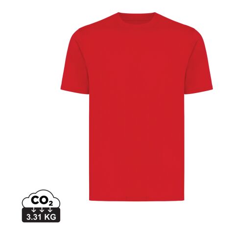 IQONIQ Sierra Lightweight T-Shirt aus recycelter Baumwolle rot | M | ohne Werbeanbringung | Nicht verfügbar | Nicht verfügbar | Nicht verfügbar