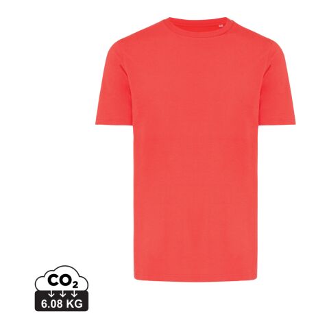 IQONIQ Brett T-Shirt aus recycelter Baumwolle Sattes Rot | XS | ohne Werbeanbringung | Nicht verfügbar | Nicht verfügbar | Nicht verfügbar