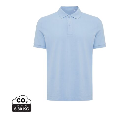 IQONIQ Yosemite Piqué-Poloshirt aus recycelter Baumwolle himmelblau | XXL | ohne Werbeanbringung | Nicht verfügbar | Nicht verfügbar | Nicht verfügbar