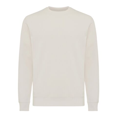 Iqoniq Etosha Lightweight Sweater aus recycelter Baumwolle elfenbeinweiß | XXS | ohne Werbeanbringung | Nicht verfügbar | Nicht verfügbar | Nicht verfügbar