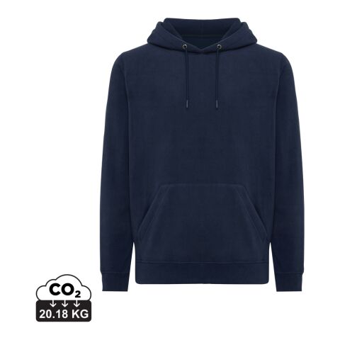 Iqoniq Trivor Mikrofleece-Kapuzen-Pulli aus recyc. Polyester