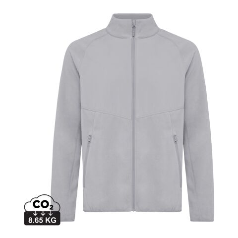 Iqoniq Talung Mikrofleece Jacke aus recyceltem Polyester grau | XS | ohne Werbeanbringung | Nicht verfügbar | Nicht verfügbar | Nicht verfügbar