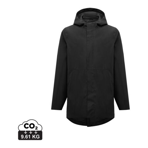 IQONIQ Thelon Parka aus recyceltem Polyester schwarz | L | ohne Werbeanbringung | Nicht verfügbar | Nicht verfügbar | Nicht verfügbar