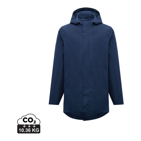IQONIQ Thelon Parka aus recyceltem Polyester navy blau | XXS | ohne Werbeanbringung | Nicht verfügbar | Nicht verfügbar | Nicht verfügbar