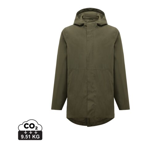 IQONIQ Thelon Parka aus recyceltem Polyester grün | S | ohne Werbeanbringung | Nicht verfügbar | Nicht verfügbar | Nicht verfügbar